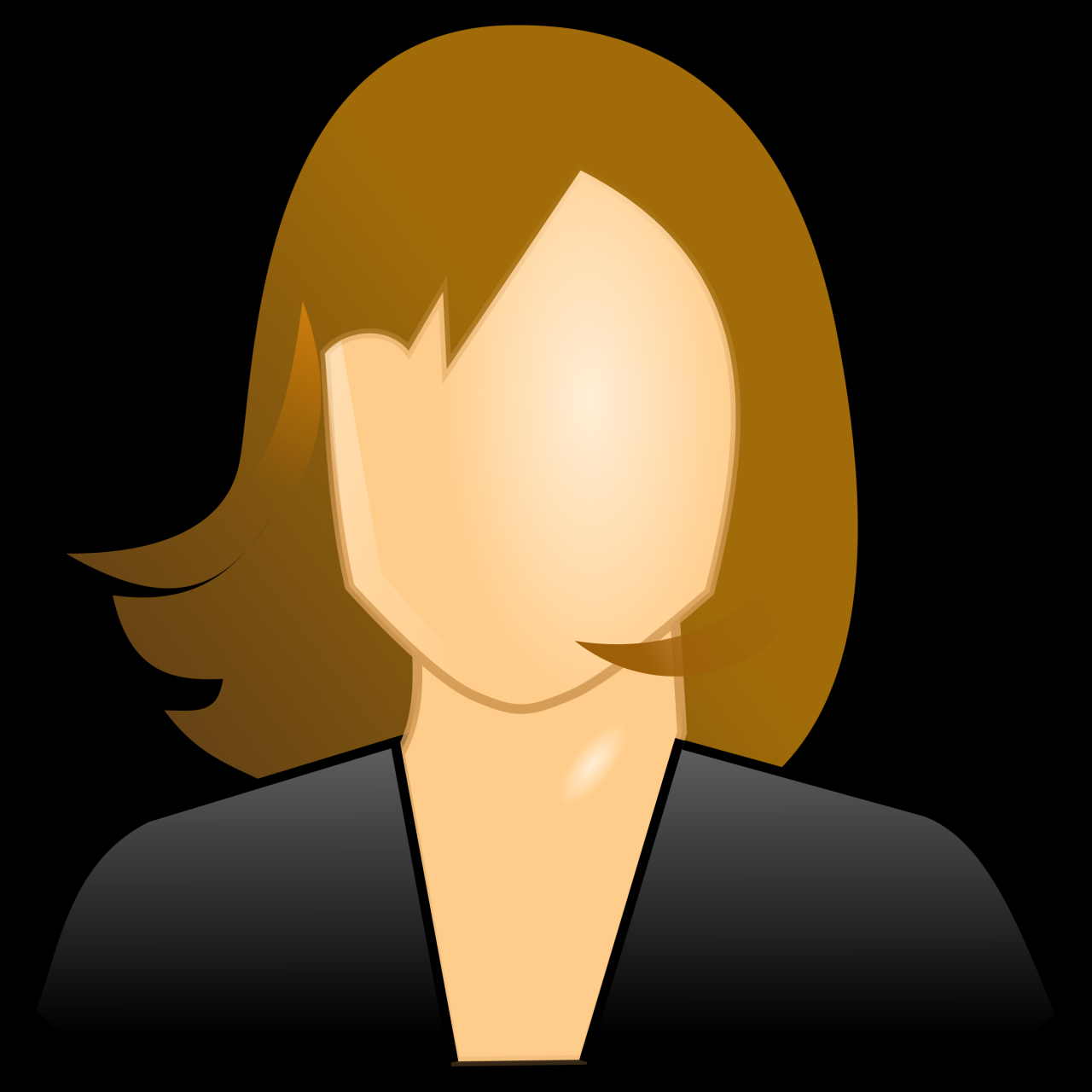 Clipart - female user icon How User Experience and Customer Reviews Drive Mobile App Buying Decisions