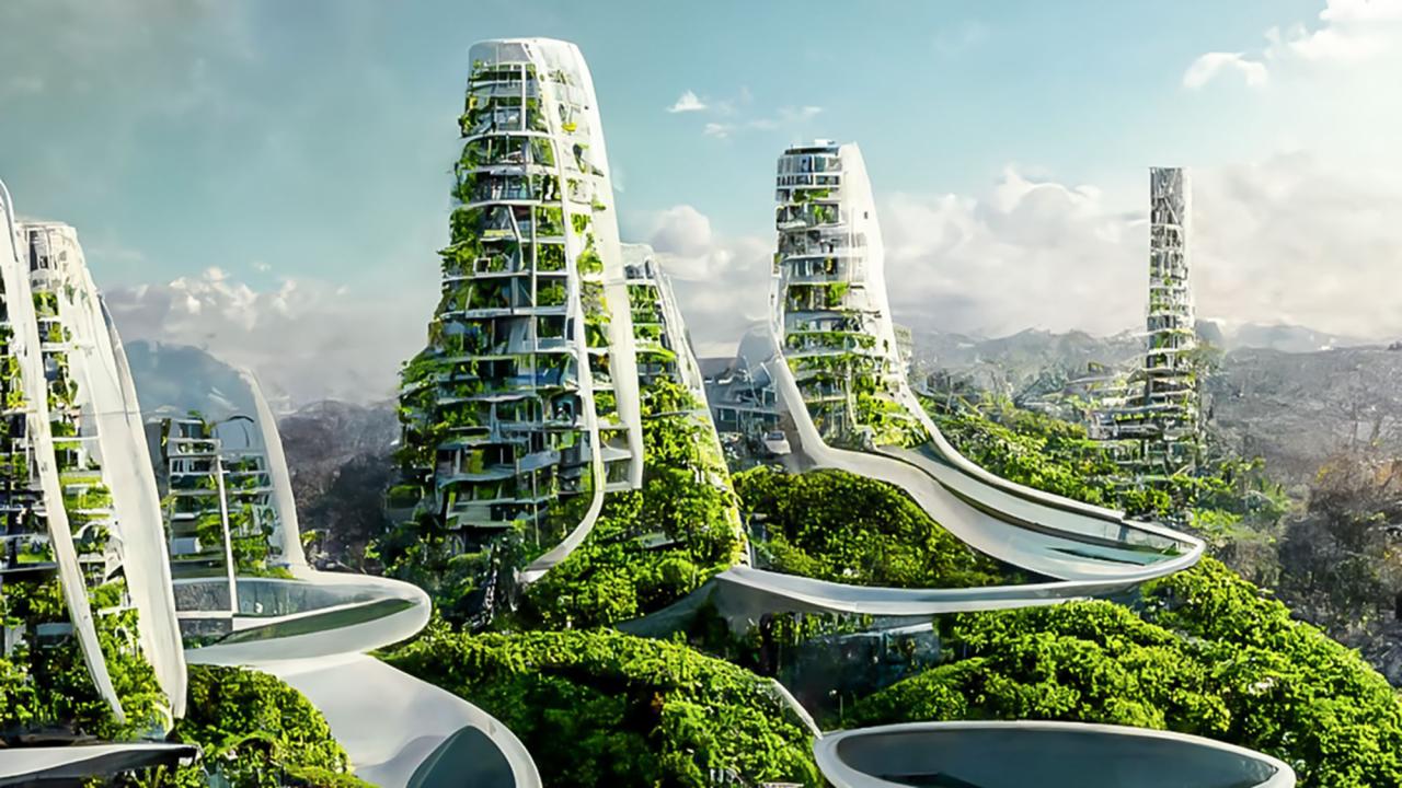 An architect asked AI to design cities of the future. This is what it ... Future Outlook: Crypto Product Development, Marketing Innovation, and Global Sales