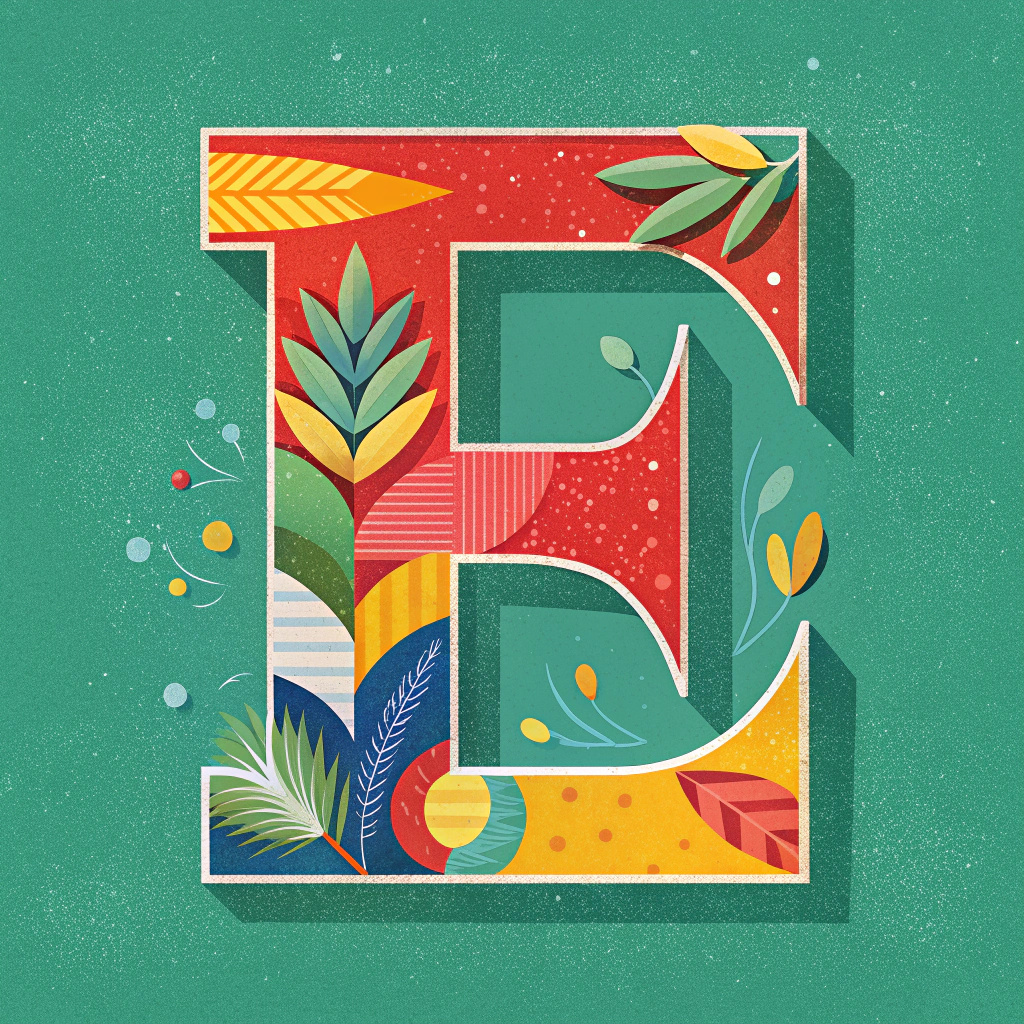 Yellow Letter E Yellow Letter E