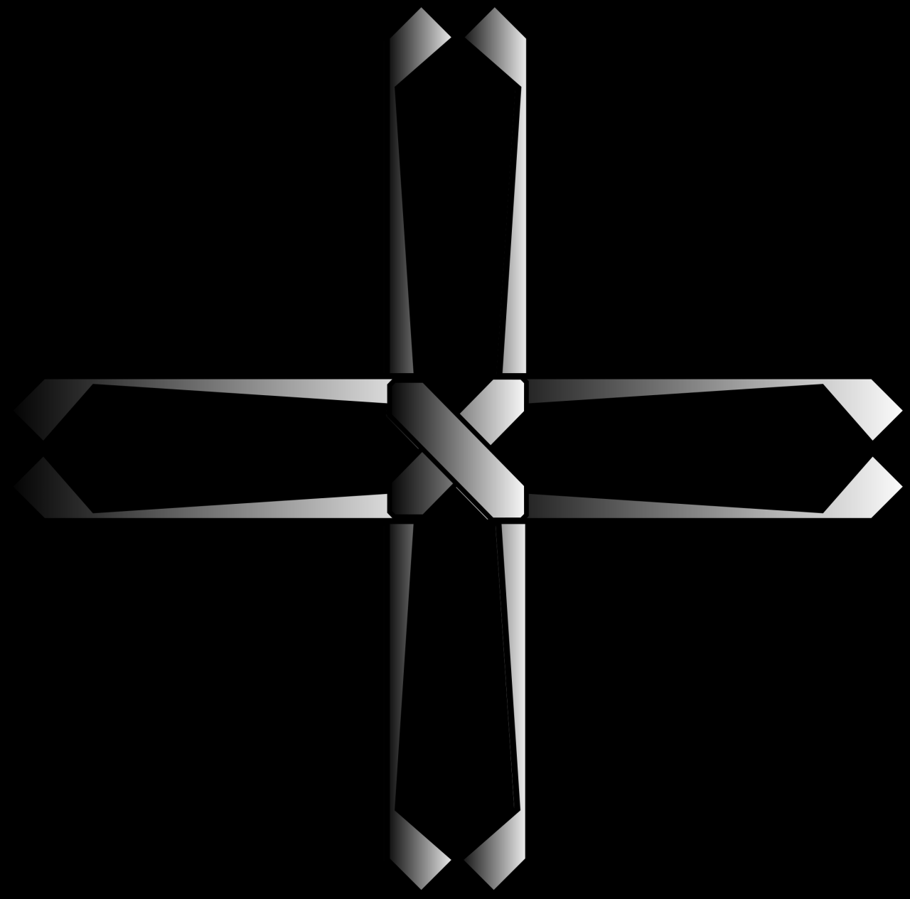 Clipart - holy steel greek cross Cross-Selling and Upselling Strategies in Crypto Products and Services