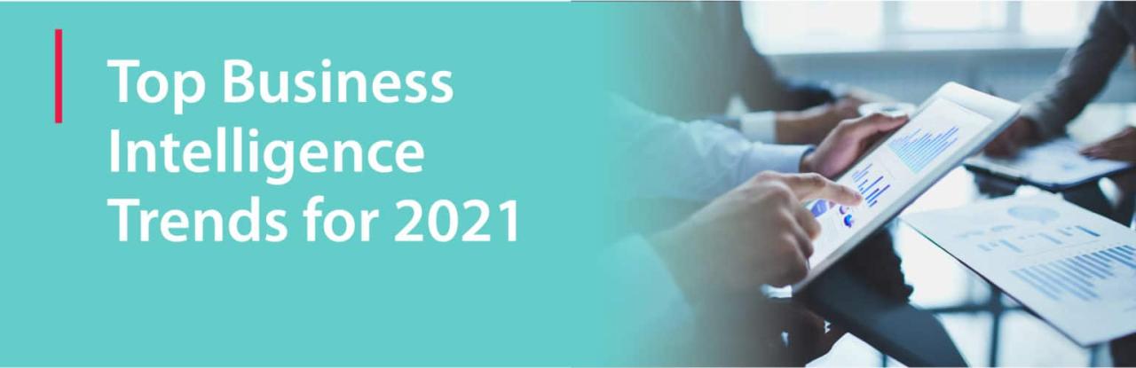 8 key trends coming out in Business Intelligence | Business ... Emerging Trends in Business Intelligence Products, Sales, and Business Applications
