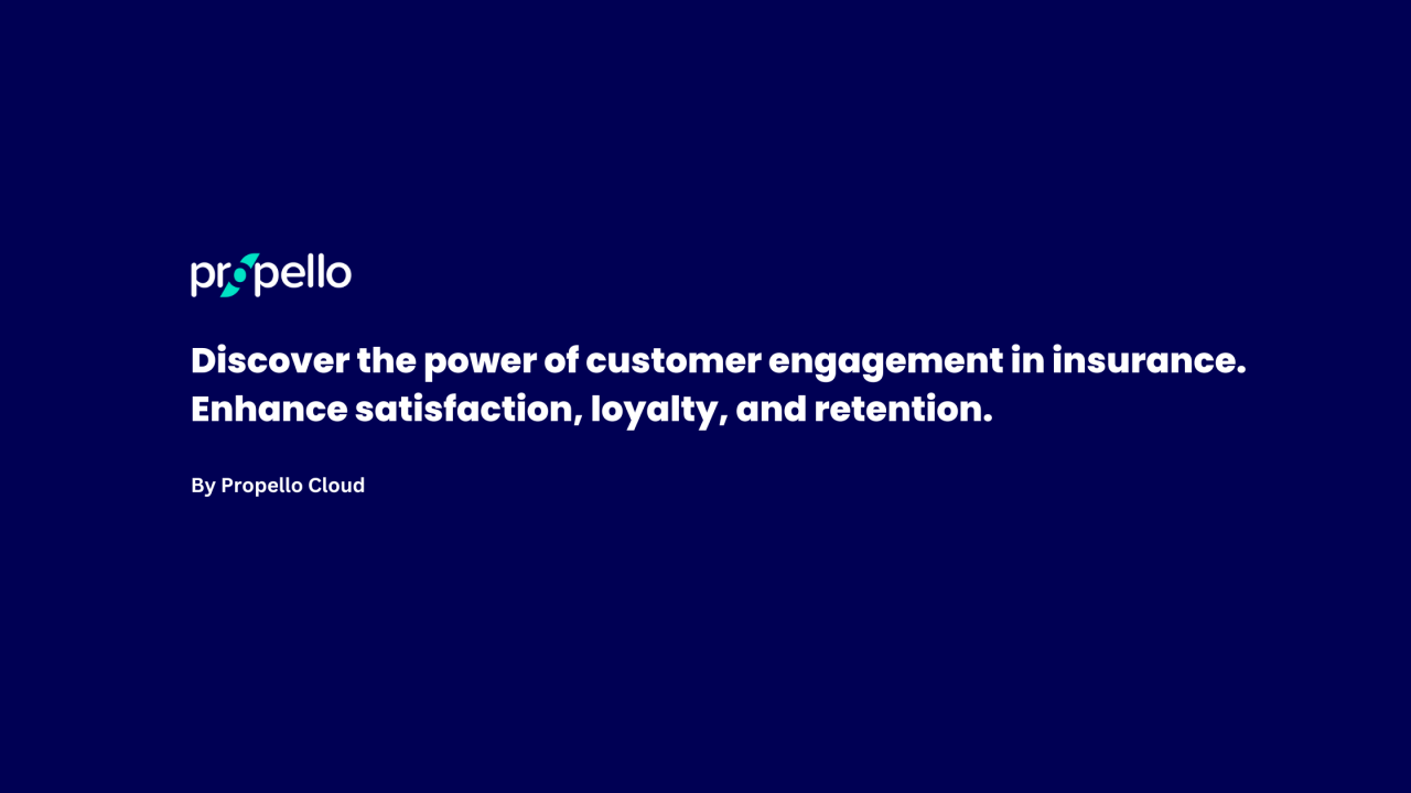 Emerging Trends in Insurance Products, Sales, and Customer Engagement
