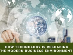 The Role of Technology in Shaping Modern Business and Management Solutions The Role of Technology in Shaping Modern Business and Management Solutions