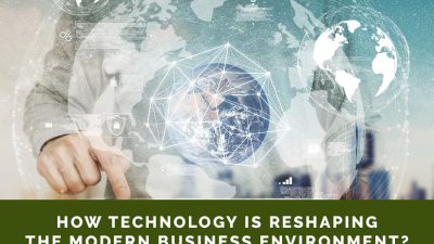 The Role of Technology in Shaping Modern Business and Management Solutions The Role of Technology in Shaping Modern Business and Management Solutions