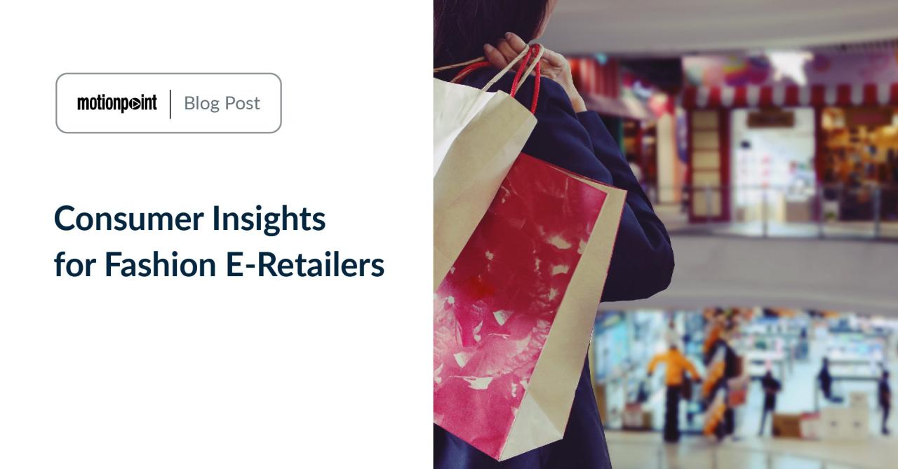 Powering Fashion Retail Consumer Insights with Advanced Retail ... Leveraging Data Analytics to Improve Fashion Marketing and Consumer Insights