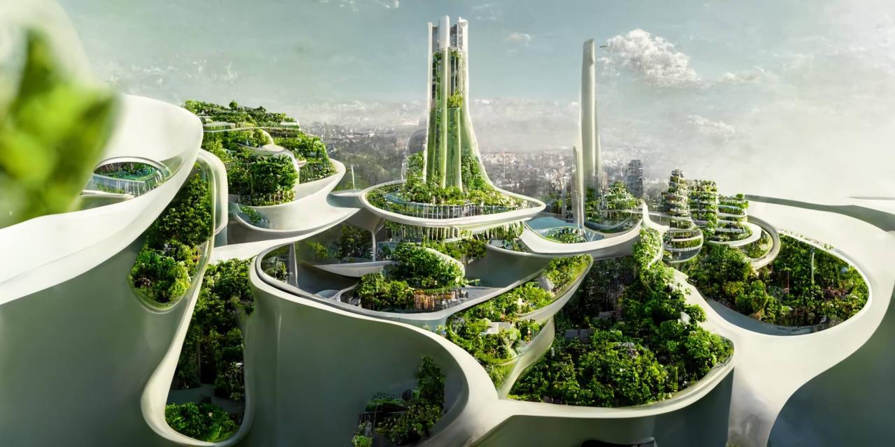 AI-generated Future Cities by Manas Bhat|Futuristic Future Outlook: Insurance Product Development, Marketing Innovation, and Global Sales