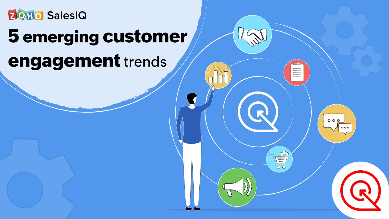 5 emerging customer engagement trends - Zoho Blog Emerging Trends in Business and Management Products, Sales, and Client Engagement