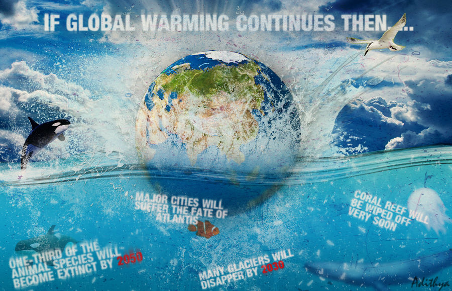 Global warming by illuminati1 on DeviantArt Global warming by illuminati1 on DeviantArt
