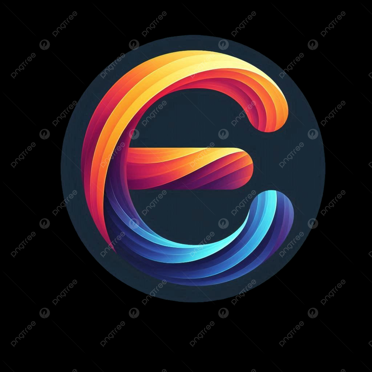 Letter e Generic Flat Gradient icon How E-Commerce and Digital Platforms Are Transforming Crypto Transactions