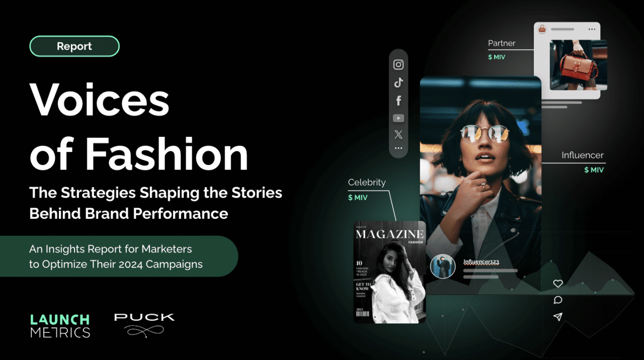 Voices of Fashion: Marketing Trends and Brand Strategy Insights ... Emerging Trends in Fashion Products, Sales, and Consumer Engagement