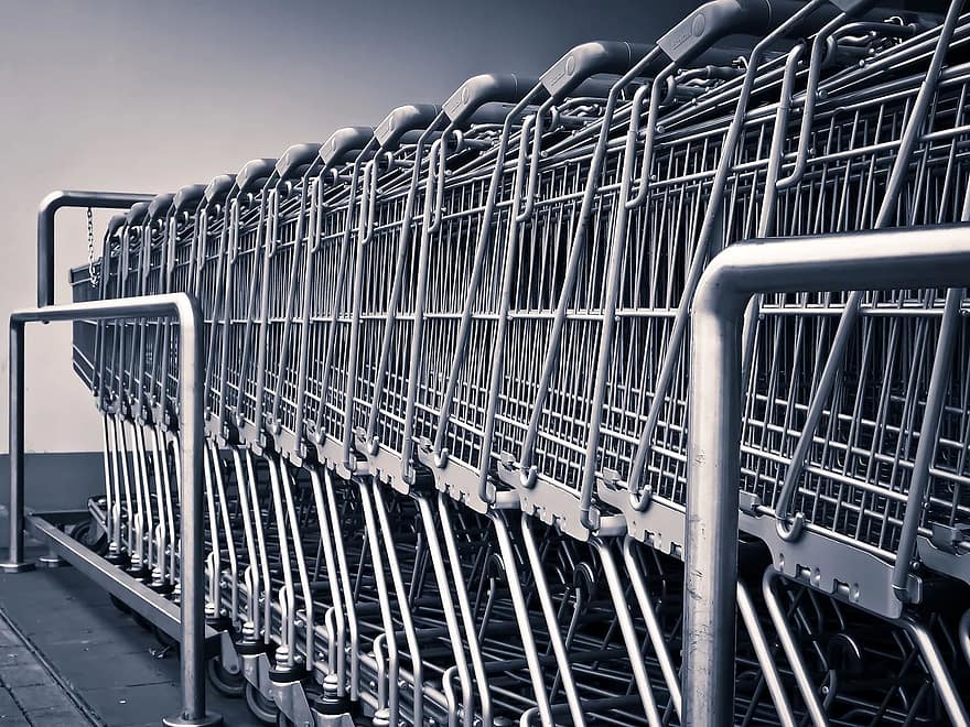 Online store - Shopping cart full with different items - computer ... Purchasing Trends and Consumer Preferences in Sustainable and Fast Fashion