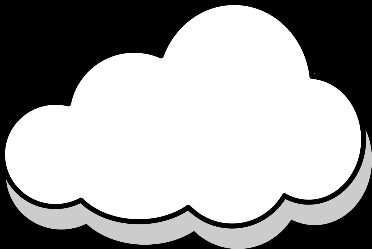 Clipart - Nuage / cloud How Cloud Platforms Are Transforming Business and Management Marketing Strategies