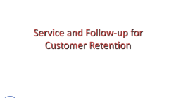 After-Sales Service and Its Importance in Business and Management Client Retention