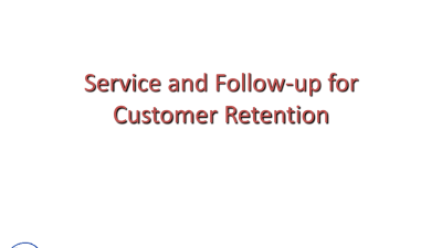 After-Sales Service and Its Importance in Business and Management Client Retention