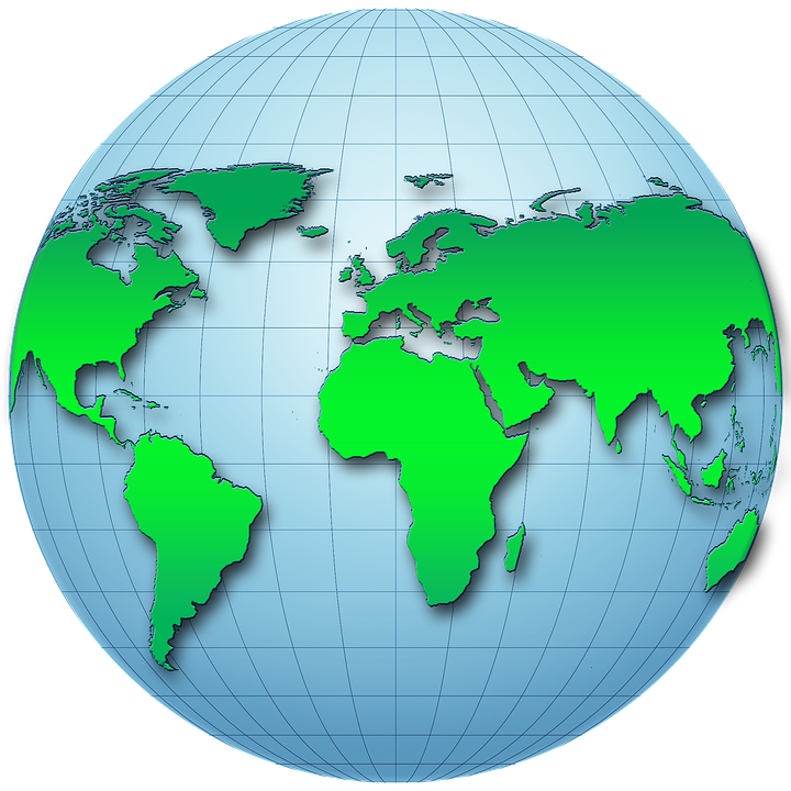 Free illustration: Globe, Earth, World, Globalization - Free Image on ...
