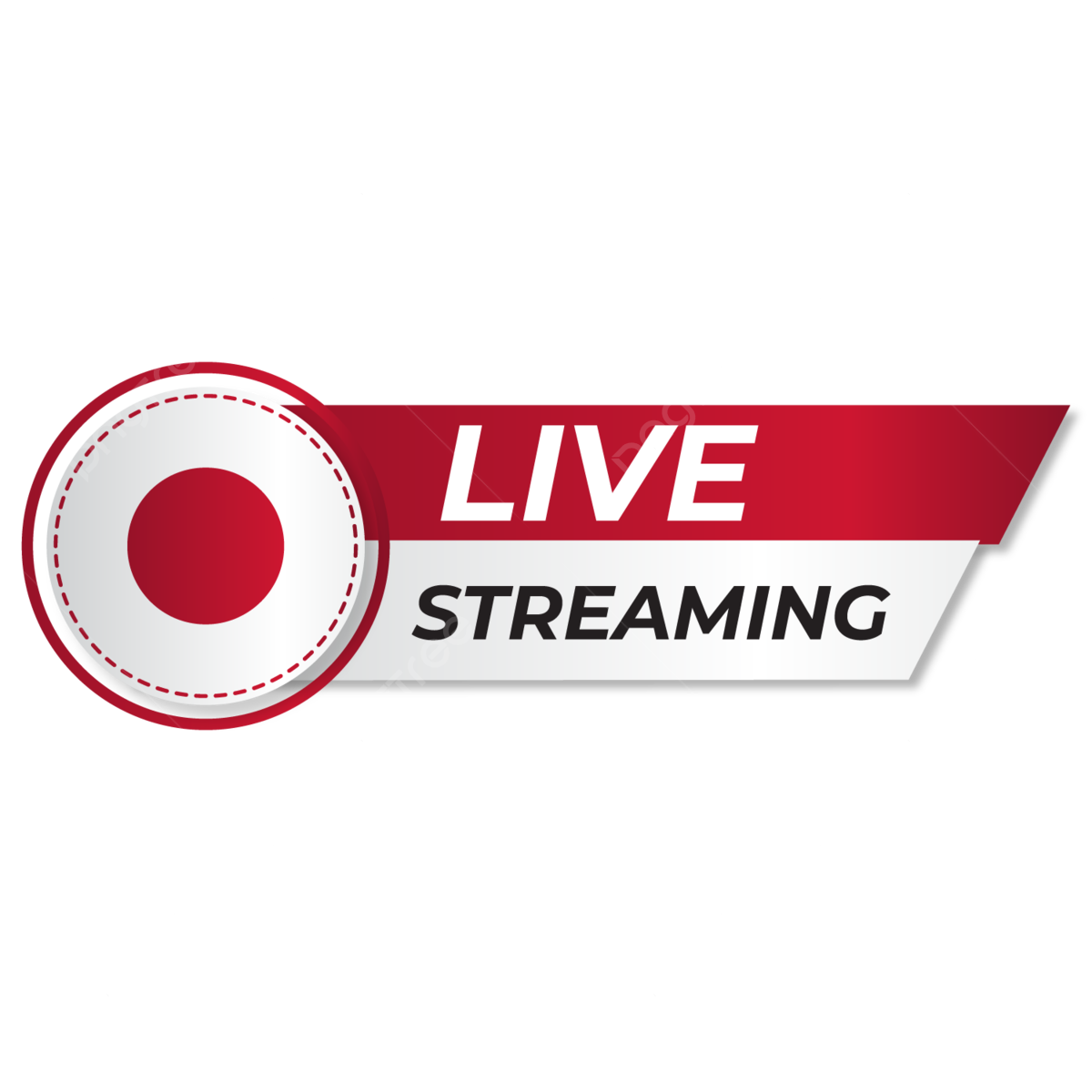 Live Streaming Clipart PNG Images, Live Streaming Logo Red Play Button ... How Streaming Platforms Influence Gaming Purchases and Brand Visibility